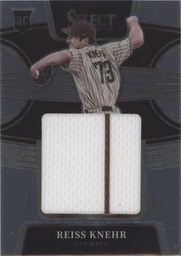 2022 Panini Select - Reiss Knehr #RJS-RK