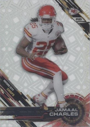 2015 Topps High Tek Jamaal Charles #63