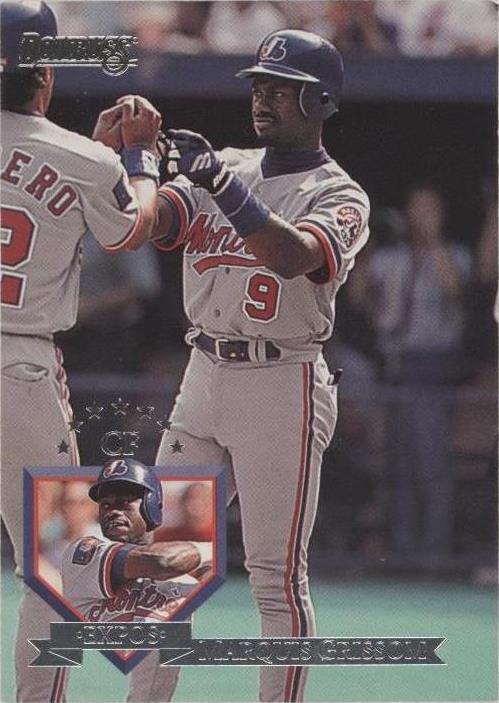 Donruss 1995 - Marquis Grissom #251