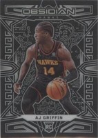 2022-23 Panini Obsidian - AJ Griffin #160