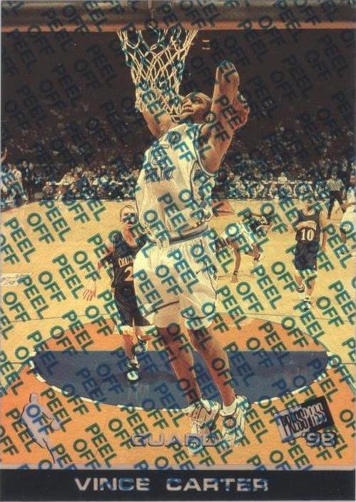 Press Pass 1998 - Vince Carter #R4