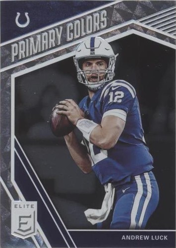2019 Panini Donruss Elite Andrew Luck #PC-9