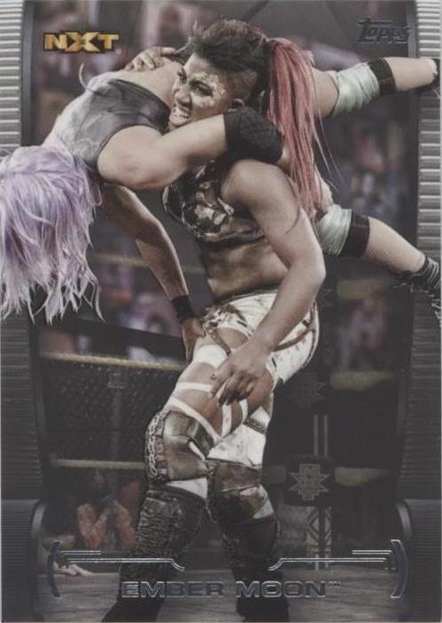 2021 Topps WWE Undisputed - Ember Moon #53
