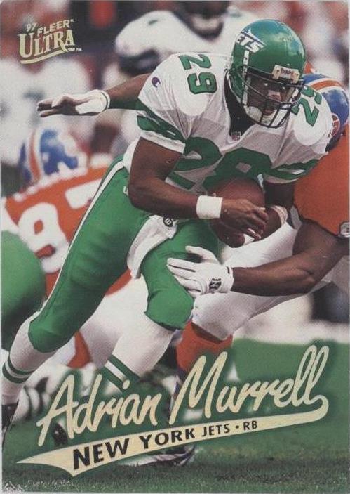 1997 Fleer Ultra Adrian Murrell #120