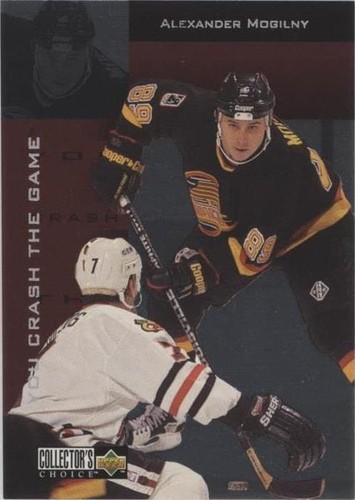 1996-97 Upper Deck Collector's Choice - Alexander Mogilny #CR3