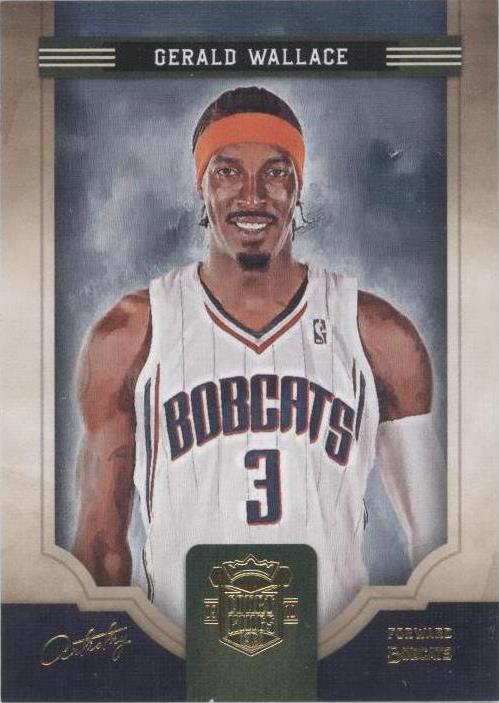 Panini Court Kings 2009-10 - Gerald Wallace #3