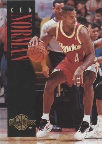 1994-95 Skybox - Ken Norman #204