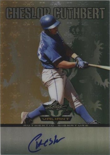 2011 Leaf Valiant - Cheslor Cuthbert #VA-CC2
