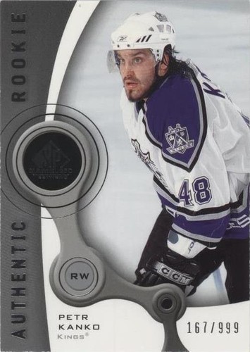 2005-06 SP Game Used Edition - Petr Kanko #216