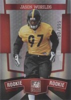 2010 Donruss Elite Jason Worilds #197