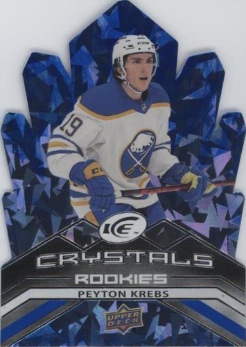 2021-22 Upper Deck Ice - Peyton Krebs #IC-38