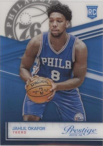 2015-16 Panini Prestige - Jahlil Okafor #14