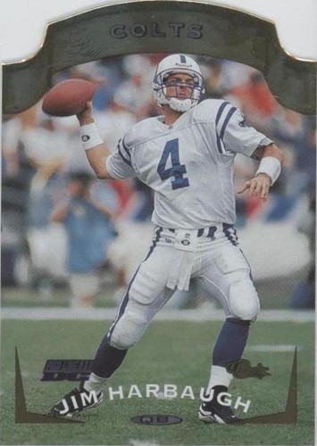 1996 Classic Pro Line III DC Jim Harbaugh #13