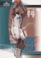 2003-04 Upper Deck Sweet Shot - Baron Davis #BD-J