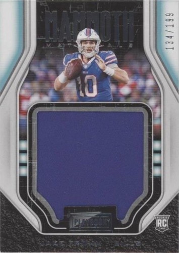 2020 Panini Playbook Jake Fromm #MM-JF