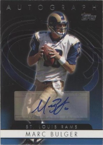 2006 Topps Marc Bulger #T-MB