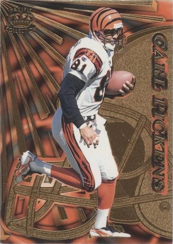 1997 Pacific Dynagon Prism Carl Pickens #34