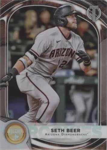 2022 Topps Tribute - Seth Beer #98