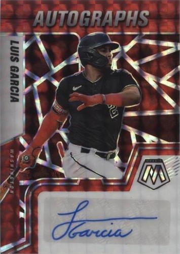 2022 Panini Mosaic - Luis Garcia #AM-LG