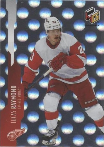 2021-22 Upper Deck Extended Series - Lucas Raymond #HG-1