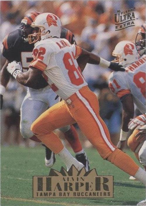 1995 Fleer Ultra Alvin Harper #408