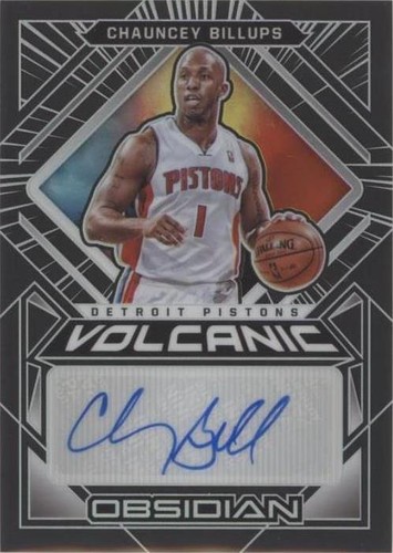 2020-21 Panini Obsidian - Chauncey Billups #VOL-CBL