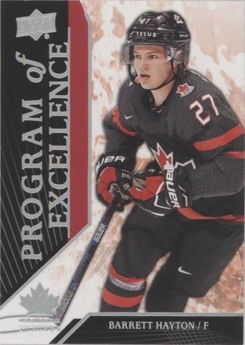 2019 Upper Deck Team Canada Juniors - Barrett Hayton #122