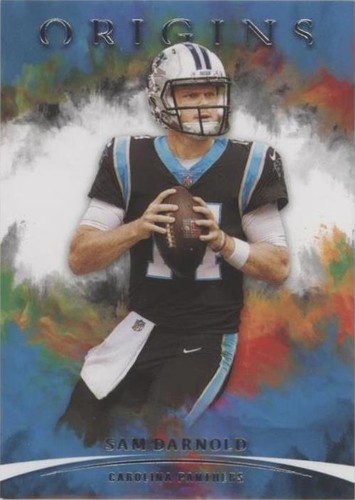 2021 Panini Origins Sam Darnold #13