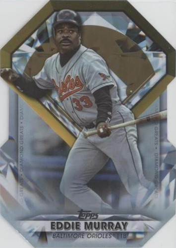 2022 Topps Series 1 - Eddie Murray #DGDC-4