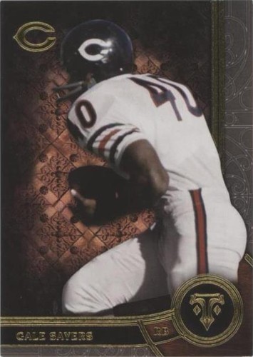 2015 Topps Triple Threads Gale Sayers #74