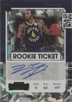 2021-22 Panini Contenders - Duane Washington Jr. #155