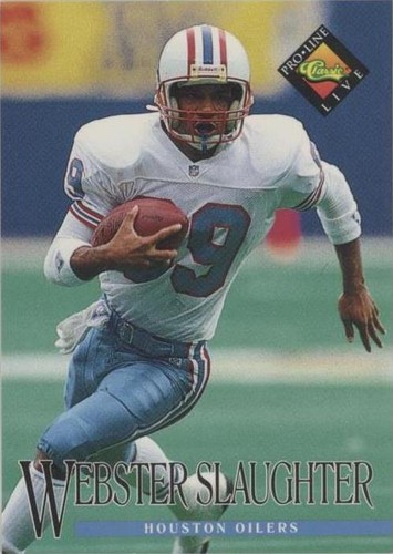 1994 Classic Pro Line Live Webster Slaughter #192