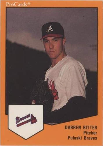 1989 ProCards Minor League Team Sets - Darren Ritter #1905