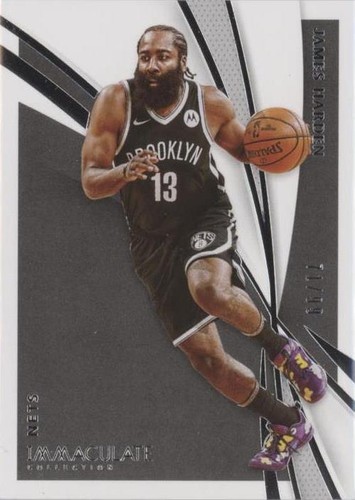 2020-21 Panini Immaculate Collection - James Harden #14