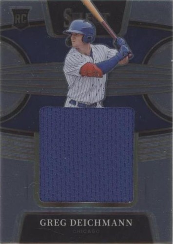 2022 Panini Select - Greg Deichmann #RJS-GD