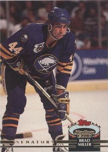 1992-93 Topps Stadium Club - Brad Miller #475