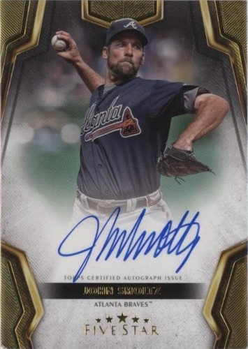 2024 Topps Five Star - John Smoltz #FSA-JSM
