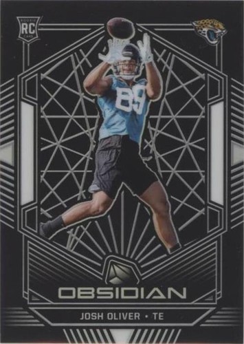 2019 Panini Obsidian Josh Oliver #175