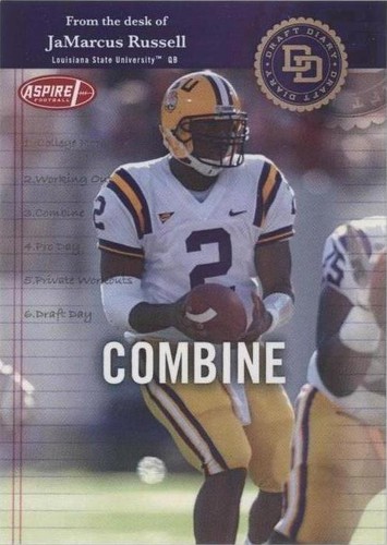 2007 SAGE Hit JaMarcus Russell #JR-3