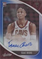 2020-21 Panini Absolute Memorabilia - Isaac Okoro #RA-IOK