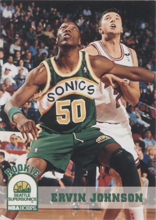 1993-94 NBA Hoops - Ervin Johnson #409