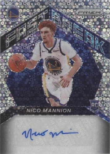 2020-21 Panini Mosaic - Rookie Green Mosaic Prizm #229 Nico