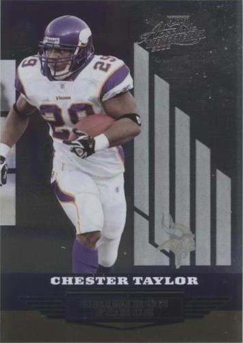 2008 Playoff Absolute Memorabilia Chester Taylor #GF-19