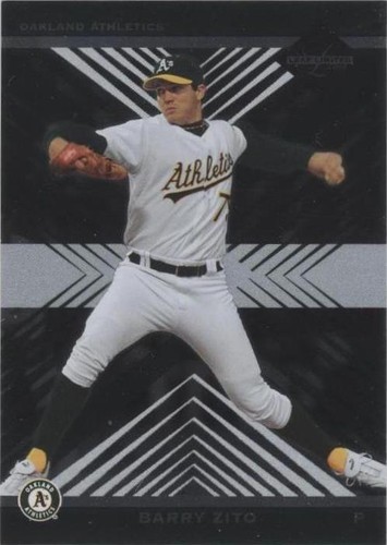 2004 Leaf - Barry Zito #2