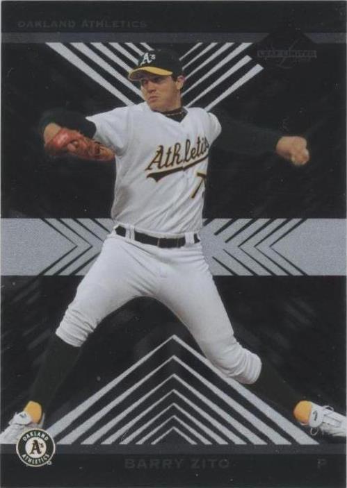 2004 Leaf - Barry Zito #2