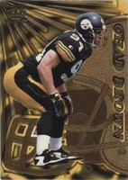 1997 Pacific Dynagon Prism Chad Brown #115