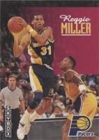 1992-93 Skybox - Reggie Miller #97