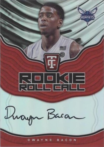 2017-18 Panini Totally Certified - Dwayne Bacon #RRC-DB