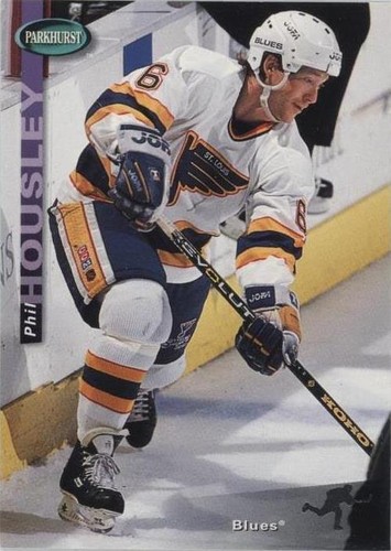 1994-95 Parkhurst - Phil Housley #197