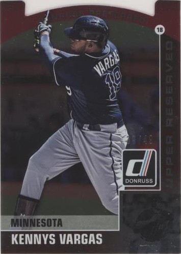 2015 Panini Donruss - Kennys Vargas #7
